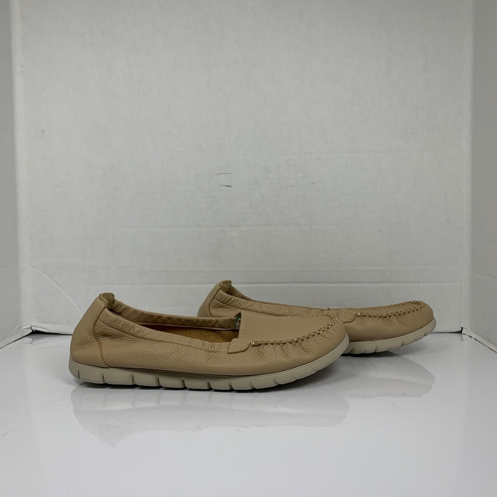 SAS Sunny Slip On Men's Beige Tan Loafers Size 12 - Picture 12 of 13